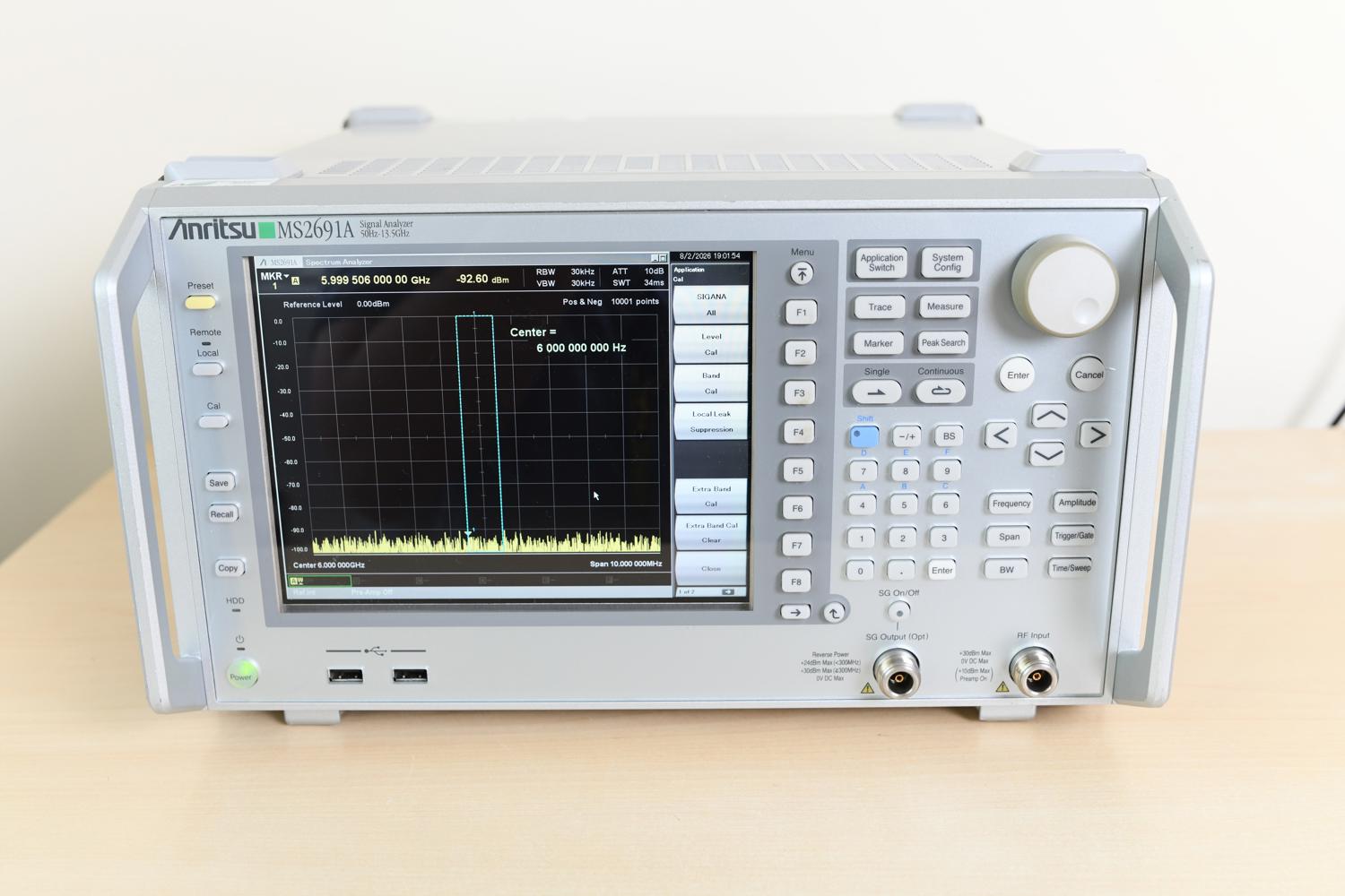 Анализатор спектра и сигналов Anritsu MS2691A до 13 ГГц